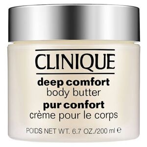 CLINIQUE - Deep Comfort Body Butter - Tělové máslo