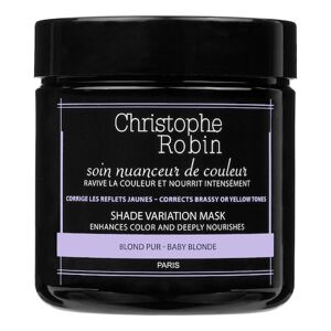 CHRISTOPHE ROBIN - Shade Variation Care - Maska na blond vlasy