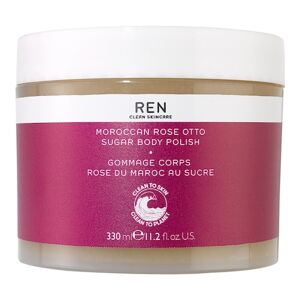 REN CLEAN SKINCARE - Rose Du Maroc - Cukrový tělový peeling