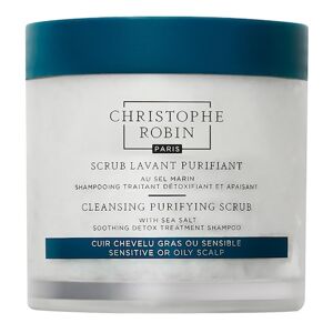 CHRISTOPHE ROBIN - Pročišťující peeling s mořskou solí