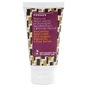 KORRES - Hand Cream - Výživný krém pro velmi suché ruce s bambuckým máslem