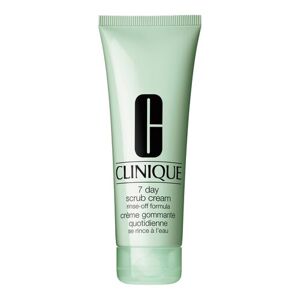 CLINIQUE - 7 Day Scrub Cream Rinse-Off Formula - Peelingový krém