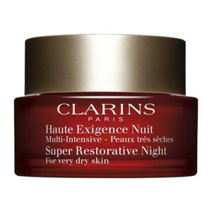 CLARINS - Super Restorative Night - Vyplňující noční krém proti tmavým skvrnám