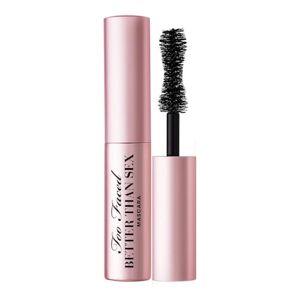 TOO FACED - Better Than Sex Mascara - Mini řasenka
