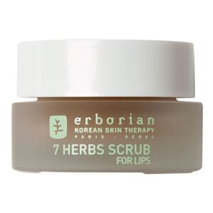 ERBORIAN - Detox 7 Herbs Scrub For Lips - Peeling na rty