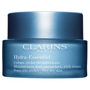 CLARINS - Hydra Essentiel Rich Cream - Hydratační krém pro velmi suchou pleť