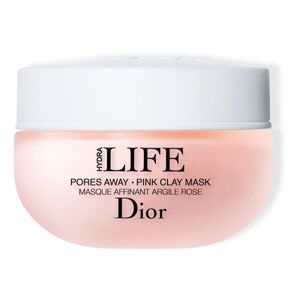 DIOR - Zjemňující maska s růžovým jílem Dior Hydra Life – Pleťová maska