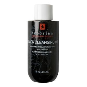 ERBORIAN - Black Cleansing Oil - Čisticí olej s aktivním uhlím