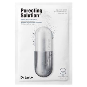 DR.JART+ - Porecting Solution Bubbling Charcoal Sheet Mask - Bublinková čisticí maska