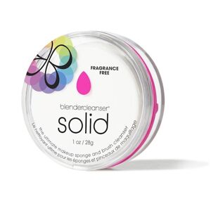 BEAUTYBLENDER - Blendercleanser Solid Fragrance-Free - Mýdlo pro čištění houbiček a štětců