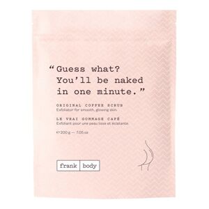 FRANK BODY - Original Coffee Scrub - Kávový tělový peeling