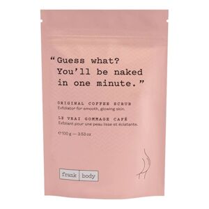 FRANK BODY - Original Coffee Scrub - Kávový tělový peeling