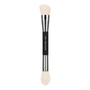 HUDA BEAUTY - Bake & Blended Dual-Ended Brush - Oboustranný štětec