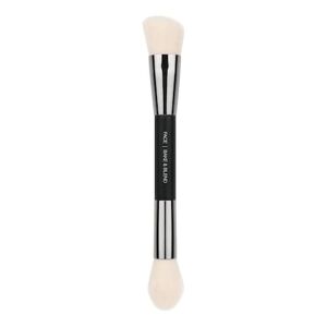 HUDA BEAUTY - Bake & Blended Dual-Ended Brush - Oboustranný štětec