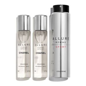 CHANEL - ALLURE HOMME SPORT COLOGNE - Kolínská voda Twist And Spray