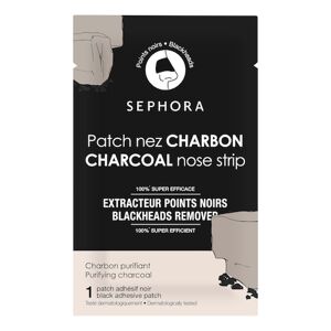 SEPHORA COLLECTION - Charcoal Nose Strip - čisticí maska na nos