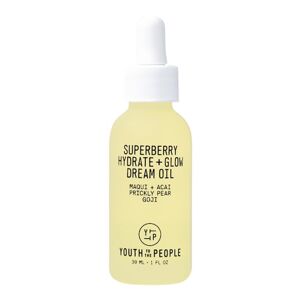 YOUTH TO THE PEOPLE - Superberry Hydrate + Glow Dream Oil – Hydratační olej na obličej
