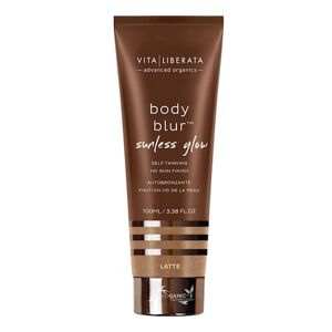 VITA LIBERATA - Body Blur Sunless Glow HD Skin Finish - Samoopalovací tělový make-up