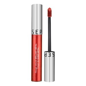 SEPHORA COLLECTION - Cream Lip Shine Metal - Rtěnka s metalickým efektem