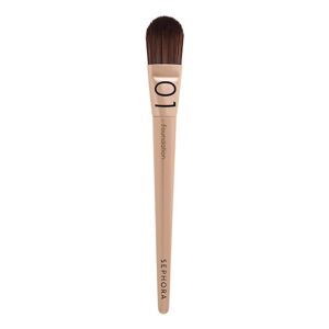 SEPHORA COLLECTION - Foundation Brush 01 - Veganský štětec na make-up