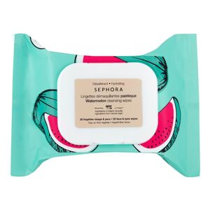 SEPHORA COLLECTION - Plant Fiber Cleaning & Exfoliating Wipes - Čisticí a exfoliační ubrousky