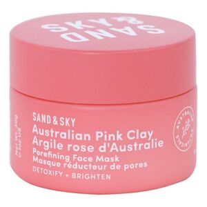SAND & SKY - Australian Pink Clay Porefining Face Mask - Pleťová maska v cestovním balení