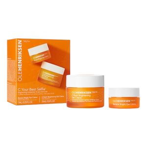 OLEHENRIKSEN - Brightening Moisturizer & Eye Crème Set - Pečující sada na obličej