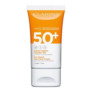 CLARINS - Suncare Face Cream SPF50+ - Ochranný obličejový krém proti slunci