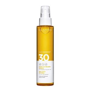 CLARINS - Suncare Body Oil SPF30 - Ochranný olej proti slunci SPF 30