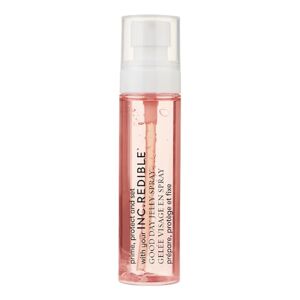INC.REDIBLE - Prime + Protect Good Day Jelly Spray - Podkladová a fixační mlha na obličej