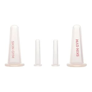 SKIN GYM - Facial Cupping Set - Sada pomůcek k baňkování