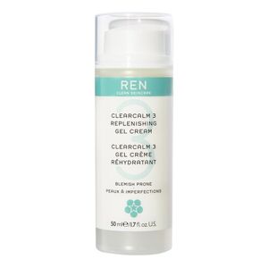 REN CLEAN SKINCARE - ClearCalm 3 Replenish Gel Cream - Hydratační krémový gel