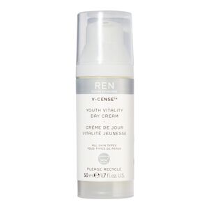 REN CLEAN SKINCARE - V-cense Youth Vitality Day Cream - Denní krém