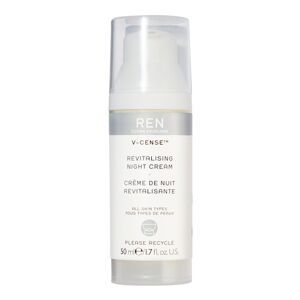 REN CLEAN SKINCARE - V-Cense Revitalising Night Cream - Noční krém