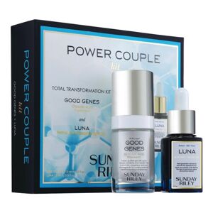 SUNDAY RILEY - Power Couple Kit - Sada mini produktů péče o pleť
