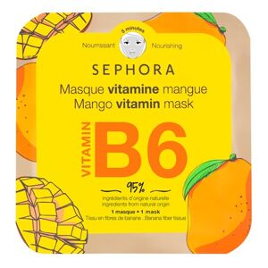 SEPHORA COLLECTION - Banana Fiber Vitamin Mask - Vitaminová maska