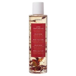 KORRES - Korres Wild Rose Čisticí & Odličovací Olej s Růžovými Lístky