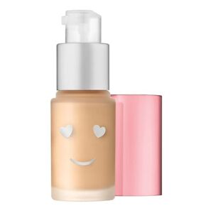 BENEFIT COSMETICS - Hello Happy Foundation Mini - Rozjasňující tekutý make-up v cestovní velikosti