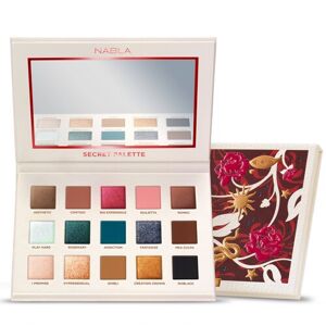 NABLA - Secret Palette - Paletka očních stínů