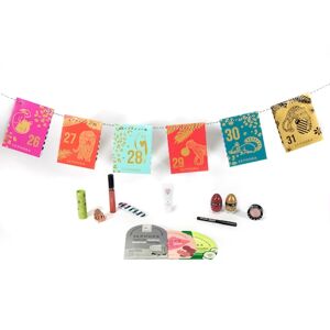 SEPHORA COLLECTION - 12 Wild Wishes Post Calendar - Adventní kalendář