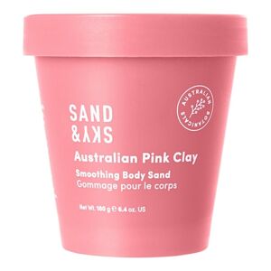 SAND & SKY - Australian Pink Clay Body Sand - Tělový peeling
