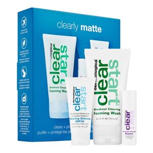 CLEAR START - Clearly Matte Skin Kit - Sada péče o obličej