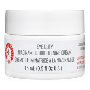 FIRST AID BEAUTY - Eye Duty Niacinamide Brightening Cream - Rozjasňující krém na oči