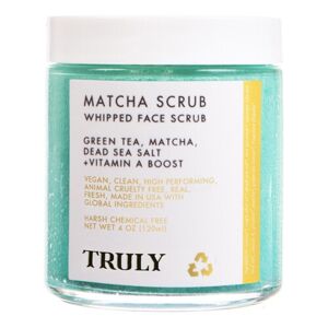 TRULY - Matcha Face Scrub - Scrub