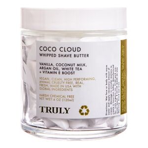TRULY - Coco Cloud Shave Butter - Krém na holení