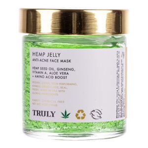 TRULY - Hemp Jelly Anti Acne Face Mask - Maska proti akné