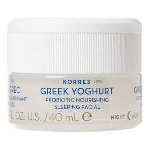 KORRES - Greek Yoghurt - Vyživující noční maska