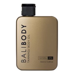 BALI BODY - Tanning Body Oil SPF 6 - Opalovací olej