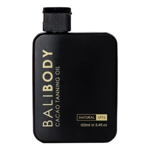 BALI BODY - Cacao Tanning Body Oil SPF 6 - Opalovací olej
