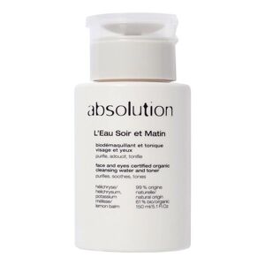ABSOLUTION - L'Eau Soir et Matin - Bio odličovač a tonikum na obličej a oči